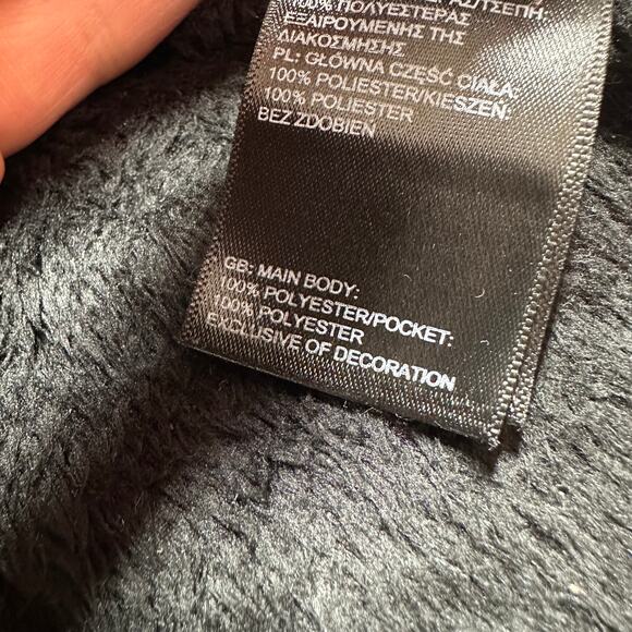 The North Face jacket Womens XXL Black PR Osito Fleece Breast Cancer Awareness - Picture 5 of 10